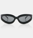 The Attico Attico56 cat-eye sunglasses