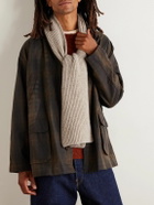 Inis Meáin - Ribbed Cashmere Scarf