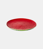 Bordallo Pinheiro Melancia earthenware tray