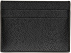 Balenciaga Black Logo Card Holder