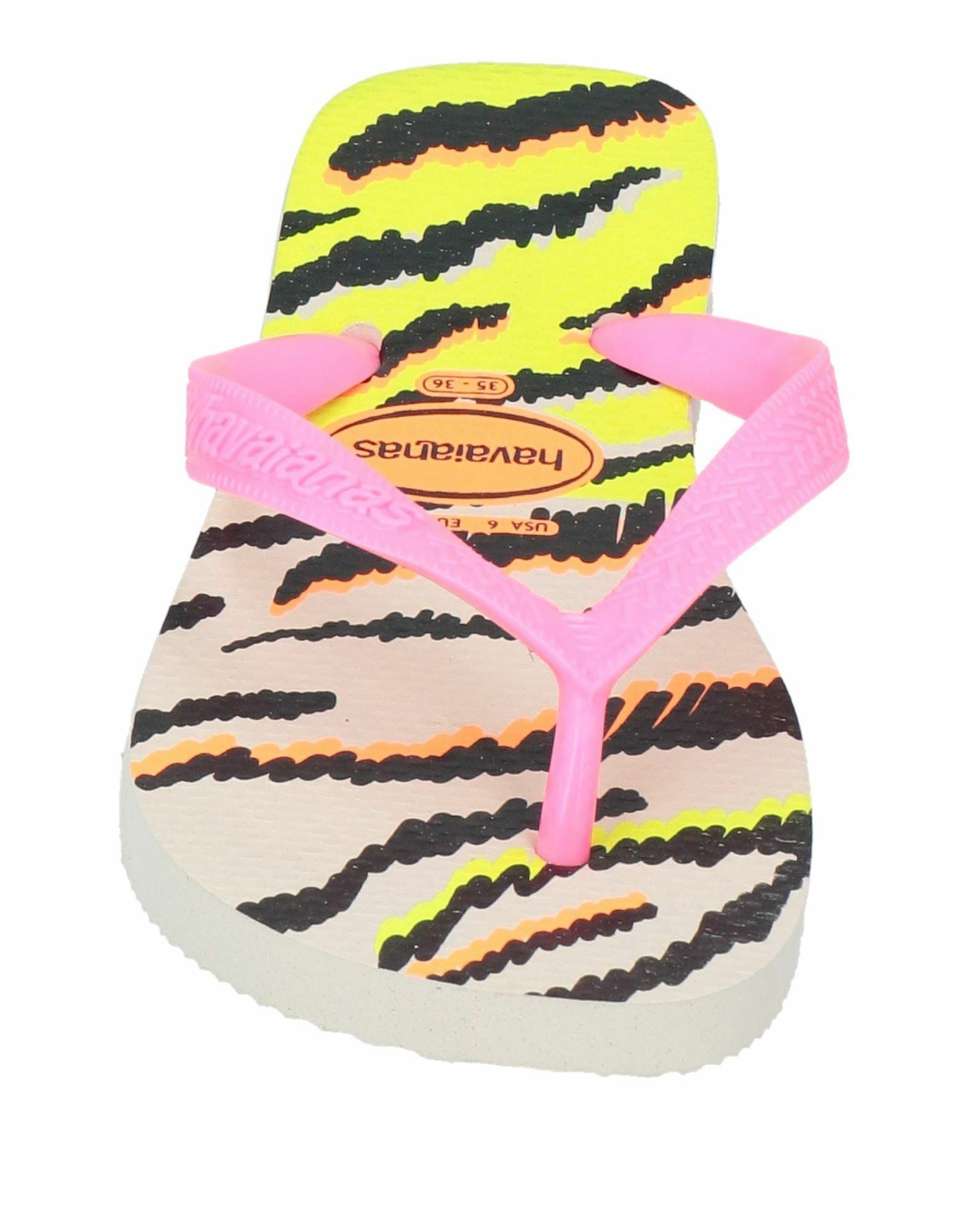 Havaianas Womens Thong sandal in Pink