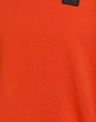 Ea7 Mens Sweatshirt in Tomato red
