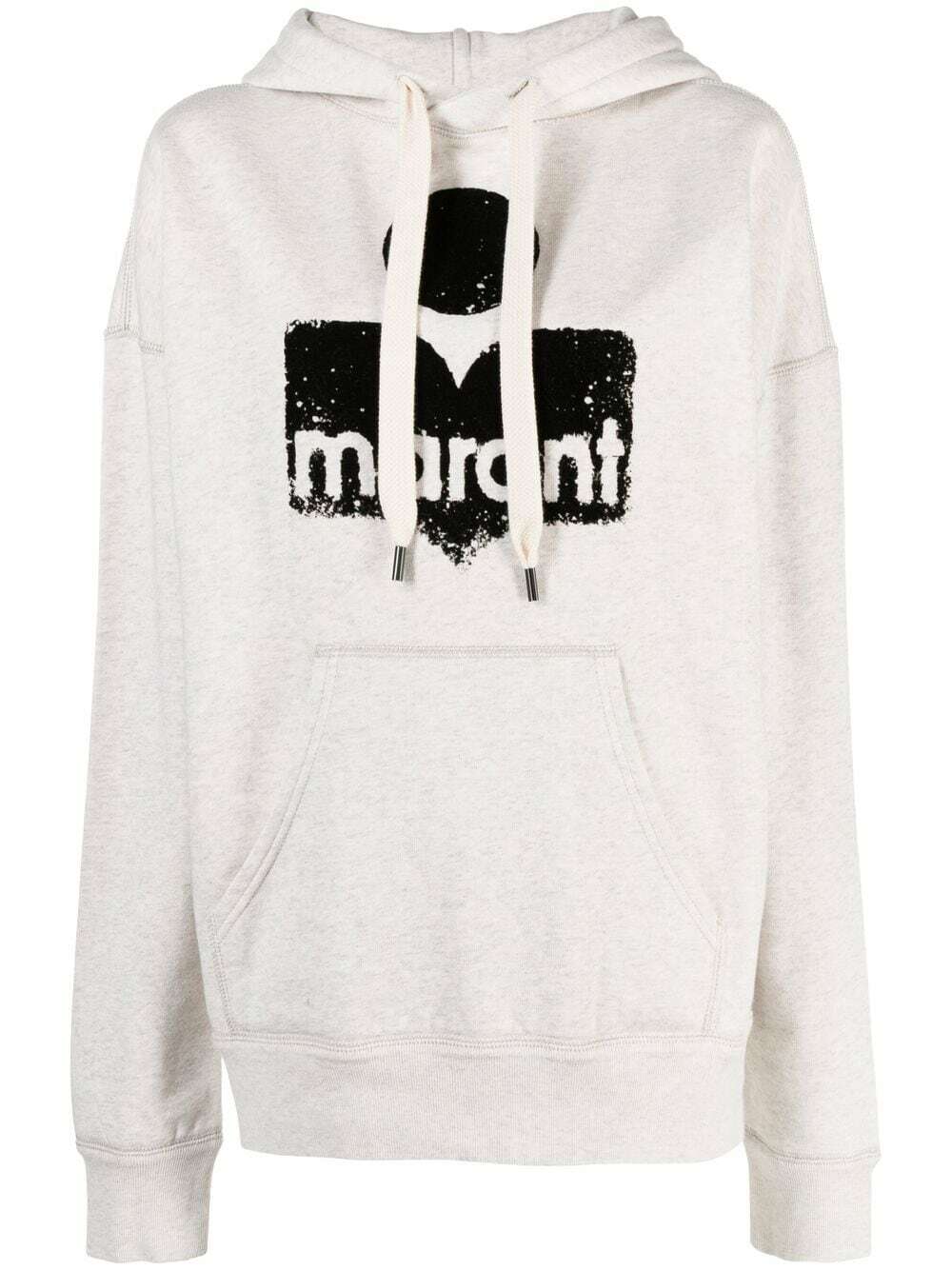 Isabel Marant Etoile Women Black Cotton Blend Mansel Sweatshirt main image 0