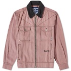 PACCBET Men's The New Light Canvas Jacket in Pink