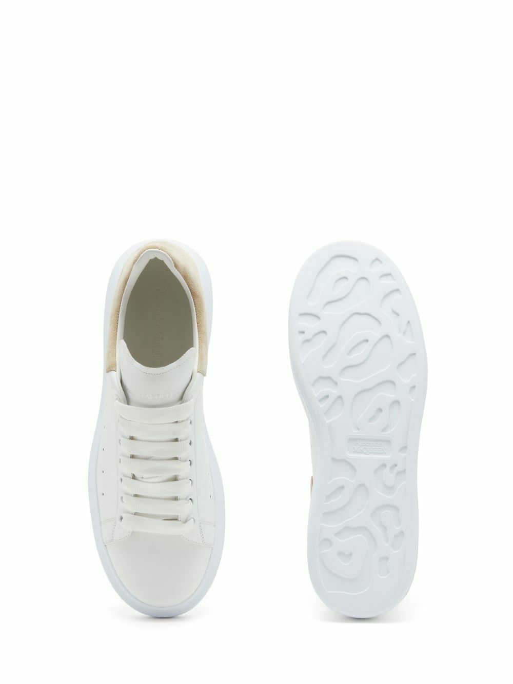 ALEXANDER MCQUEEN - Leather Sneakers Alexander McQueen