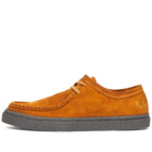 Fred Perry Authentic Men's Dawson Low Suede Boot in Nut Flake