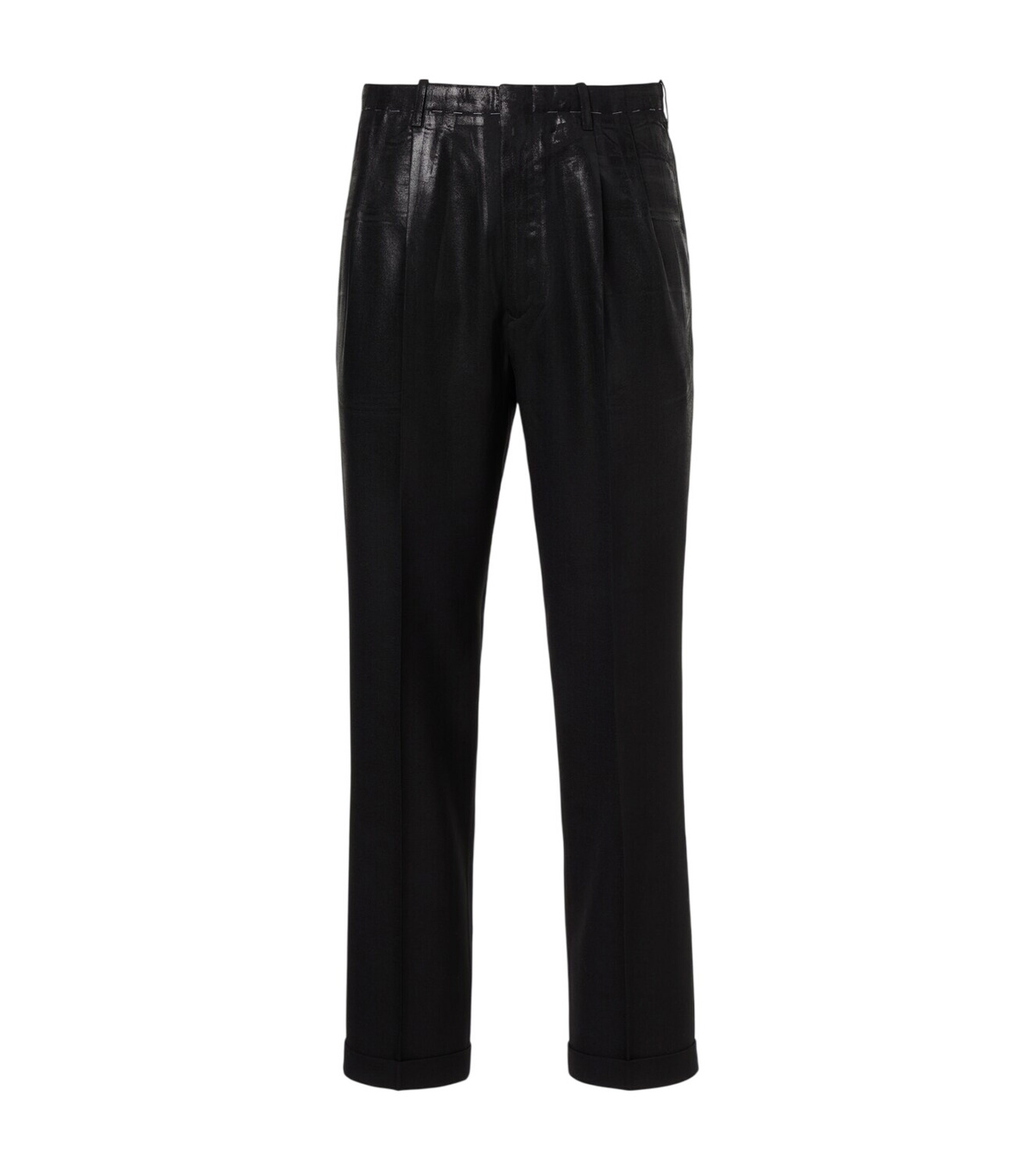 Maison Margiela Men's Work Pants in Black Maison Margiela
