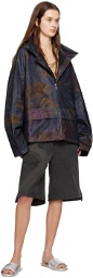 Serapis Multicolor Overlay Jacket