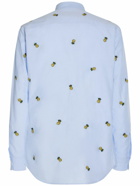 DSQUARED2 - Embroidered Cotton Relaxed Shirt