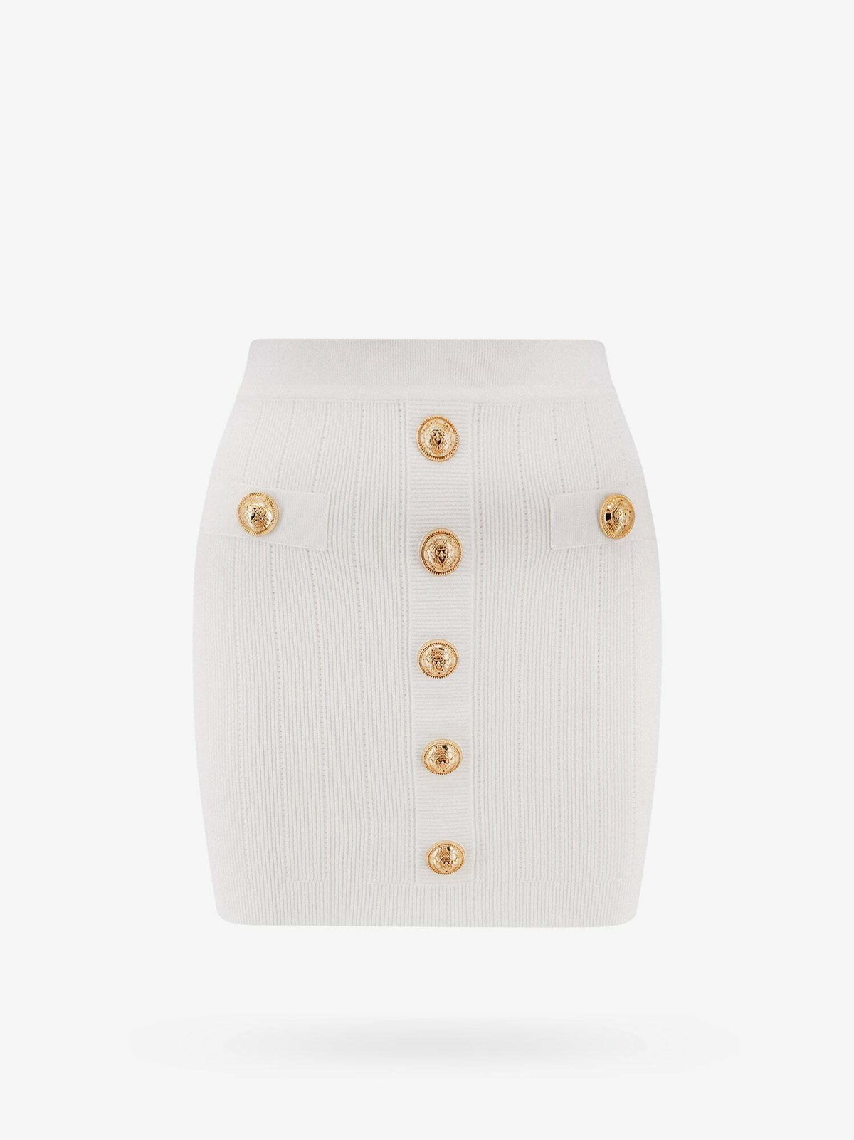 Balmain White Skirts main image 0