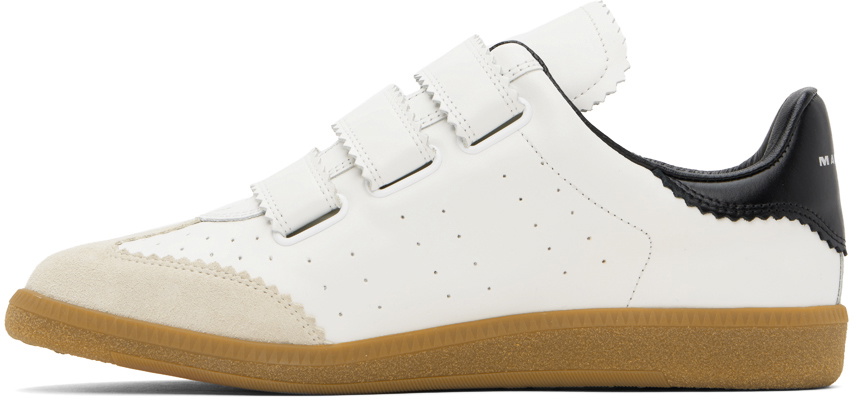 Isabel Marant White Beth Sneakers