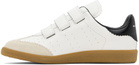 Isabel Marant White Beth Sneakers
