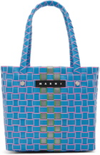 Marni Kids Multicolor Box Basket Tote