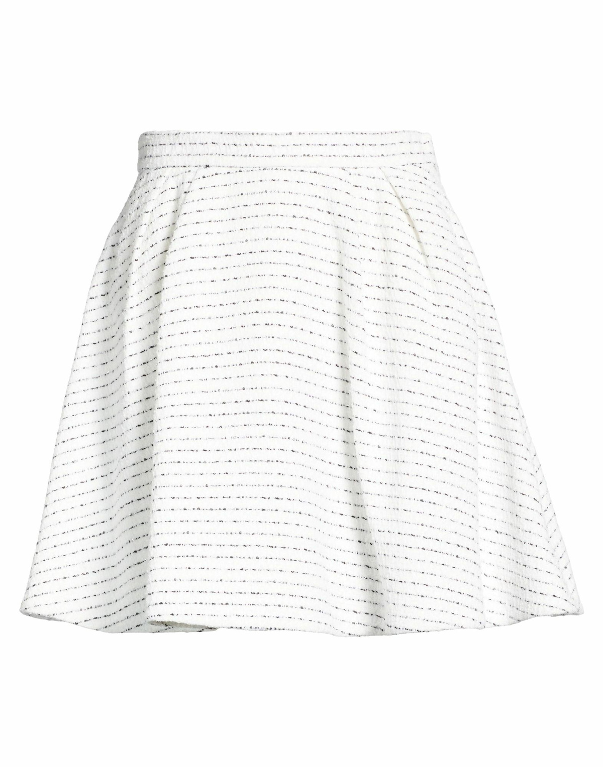 Alessandra Rich Womens Mini skirt in White