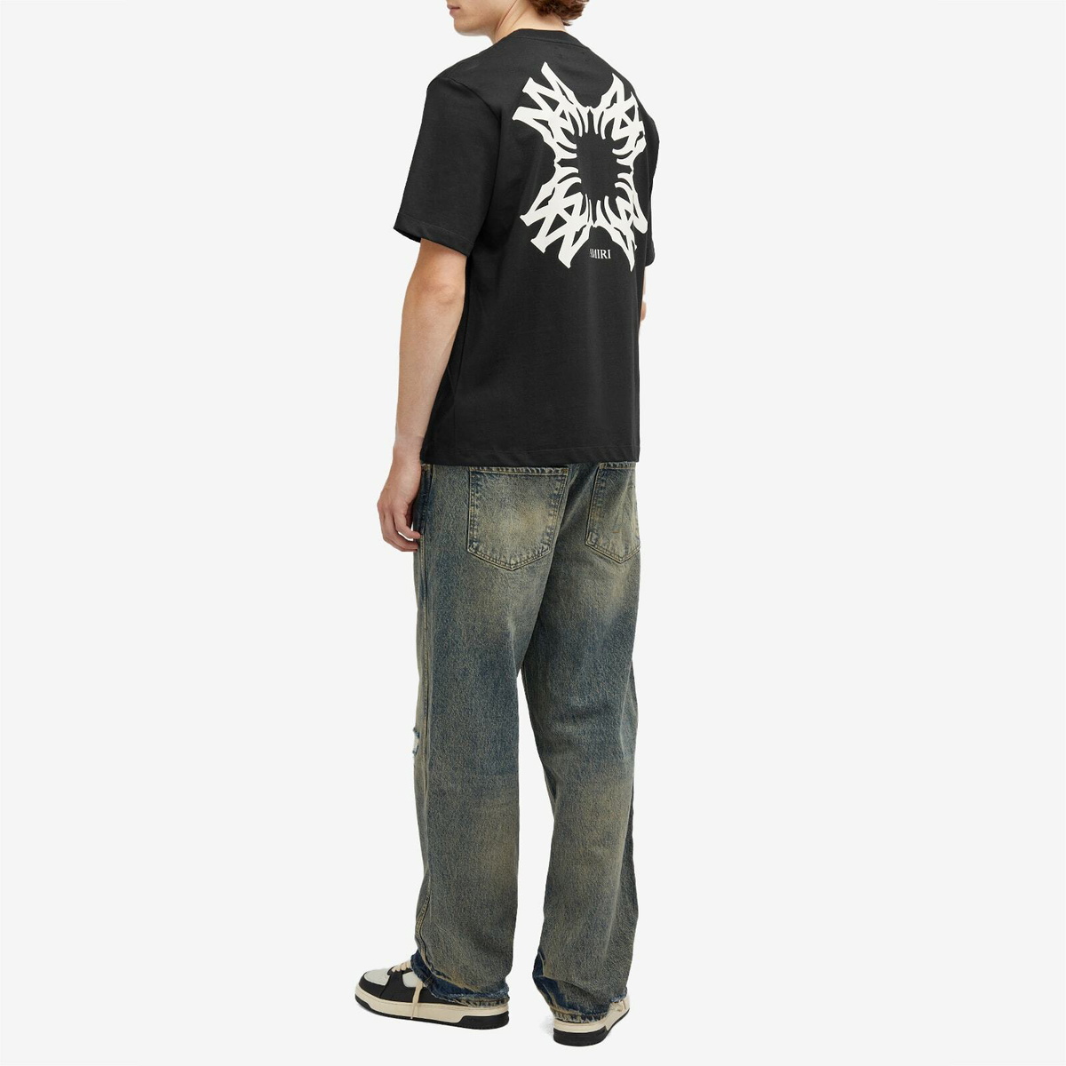 AMIRI Men's Quad T-Shirt in Black Amiri
