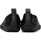 Jil Sander Black Elbe Slip On Loafers