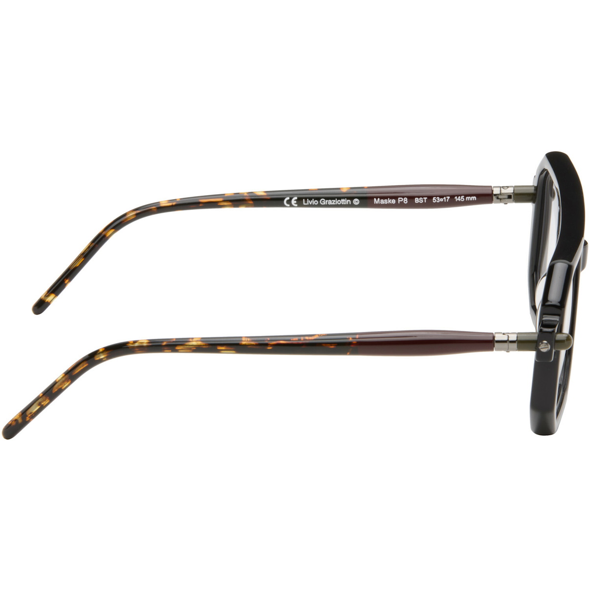 Kuboraum Black P8 Glasses