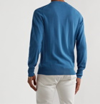 Sid Mashburn - Cotton Sweater - Blue