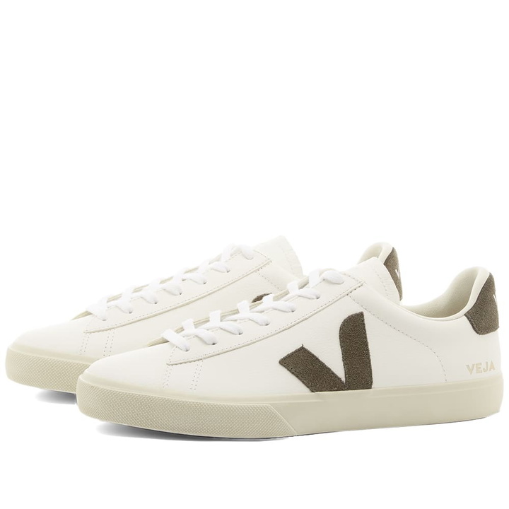 Photo: Veja Men's Campo Sneakers in Extra White/Kaki