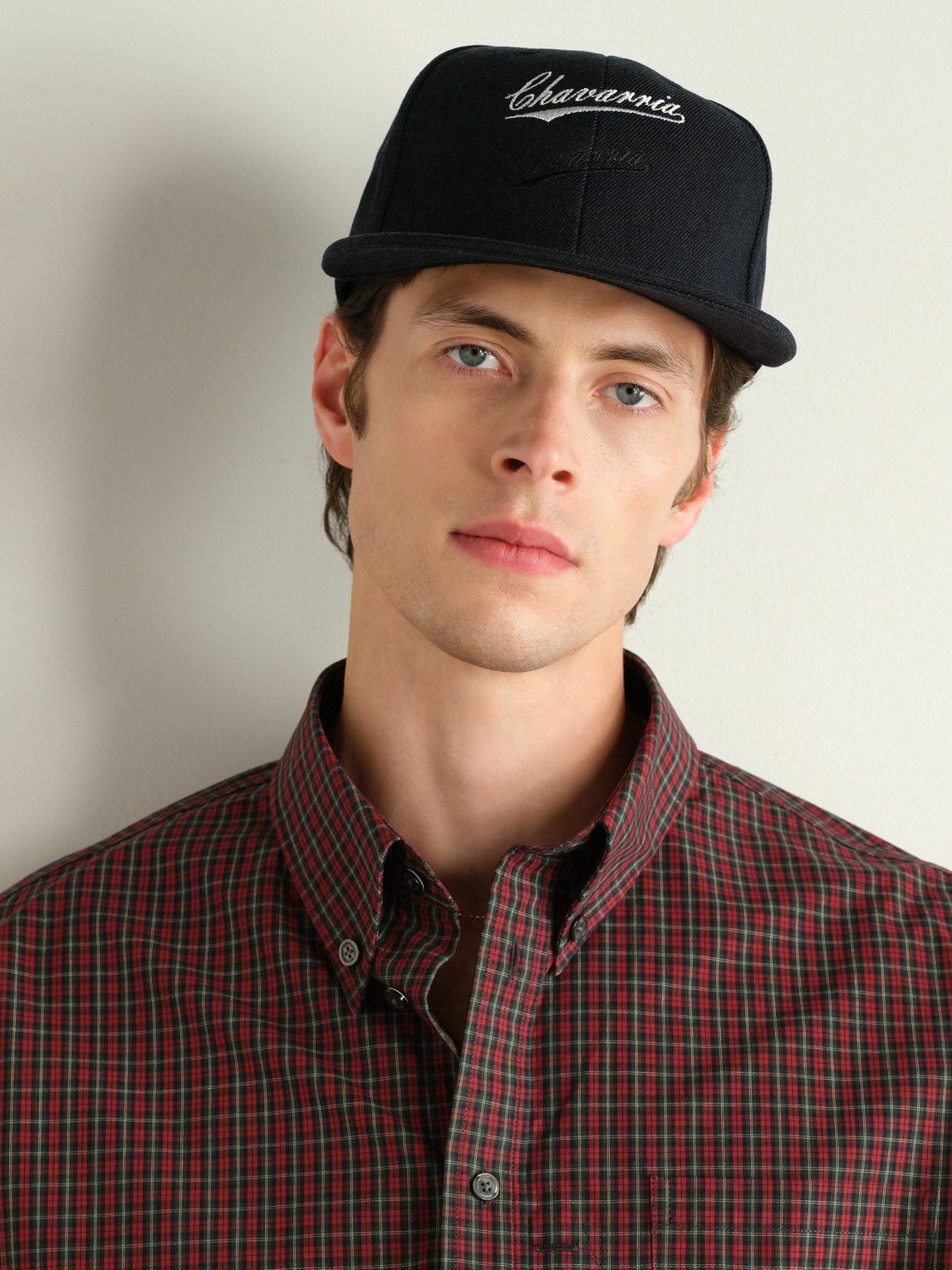 Willy Chavarria - Bad Boy Logo-Embroidered Twill Baseball Cap