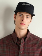 Willy Chavarria - Bad Boy Logo-Embroidered Twill Baseball Cap