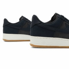 Nike Men's Air Force 1 '07 Sneaker in Black/Grey/White