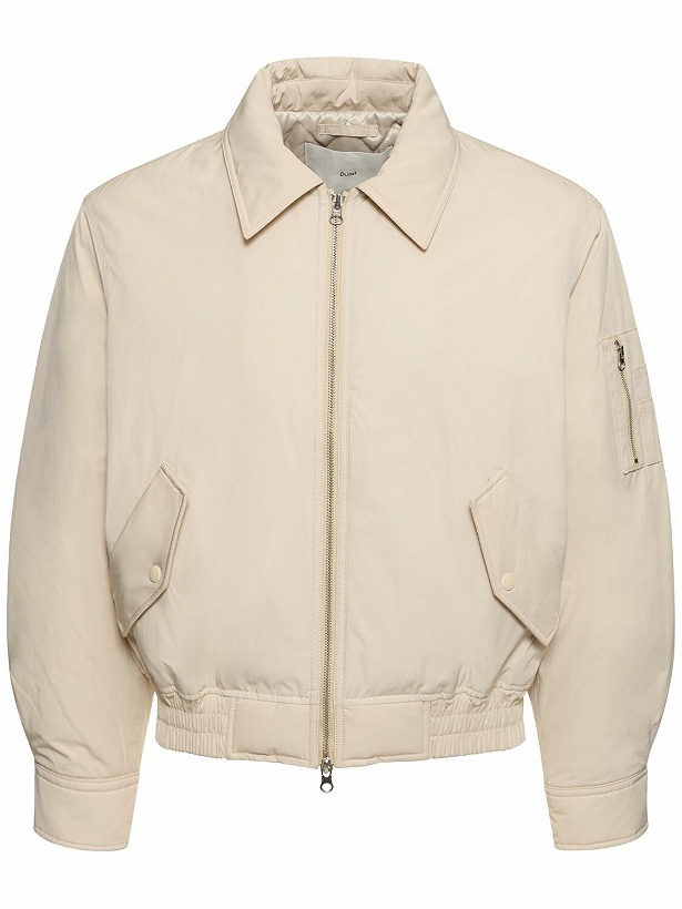 Photo: DUNST Classic Collared Bomber Jacket