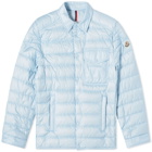 Moncler Men's Tenibres Padded Overshirt in Blue