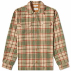 Nudie Jeans Co Men's Nudie Jeans Sten Check Wool Shirt in Multi