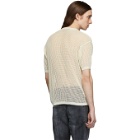 Dsquared2 Off-White Knit T-Shirt