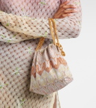Missoni Lamé bucket bag