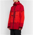 Peak Performance - Vertical Hooded GORE-TEX Ski Jacket - Red