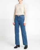 Khaite Womens Jeans in Blue
