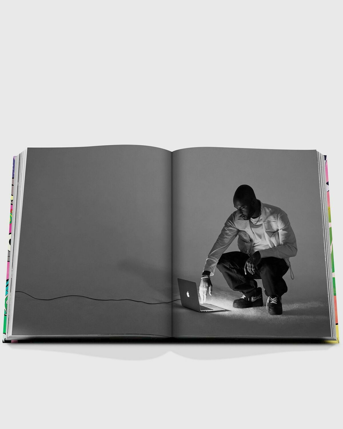 Assouline "Louis Vuitton: Virgil Abloh (Cartoon Cover)" By Anders C. Madsen   Multi     Art & Design|Fashion & Lifestyle   One Size