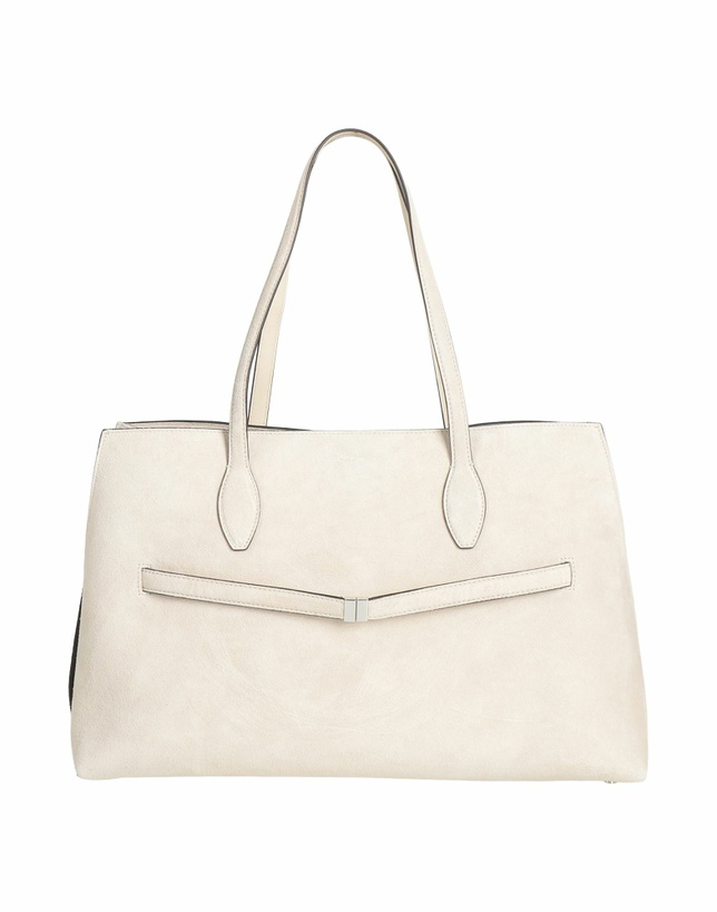 Photo: Toteme Womens Shoulder bag in Light grey