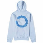 Objects IV Life Boulder Print Hoodie in Pop Blue
