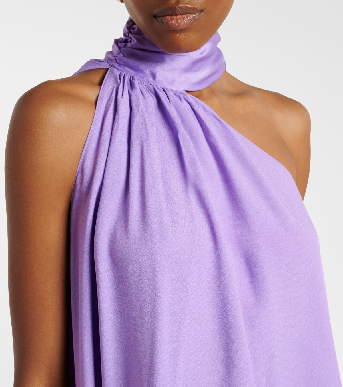 Taller Marmo Astor crêpe cady gown