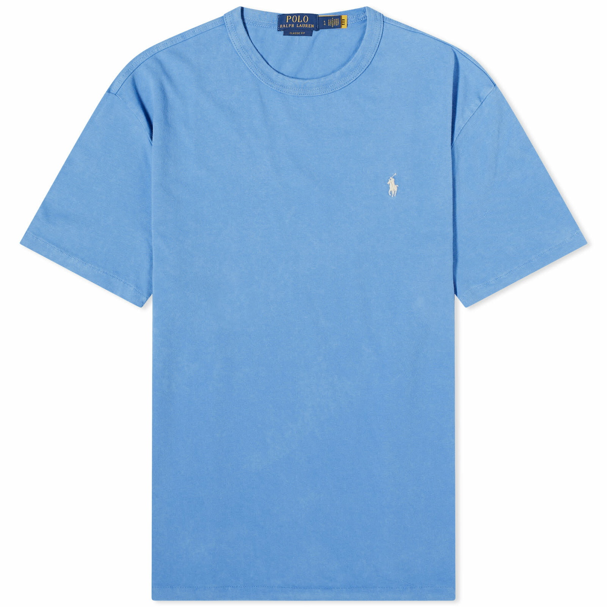 Polo Ralph Lauren Men's T-Shirt in Summer Blue Polo Ralph Lauren
