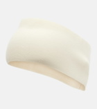 The Row Ombrea cashmere and silk-blend headband
