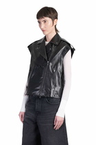 Salvatore Santoro Biker Jacket In Black Leather