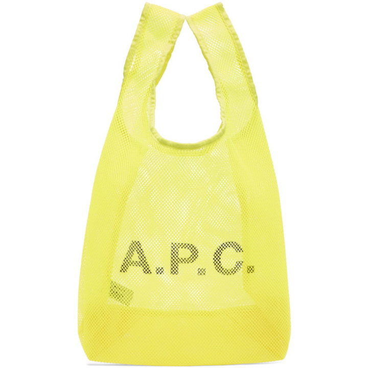 Photo: A.P.C. Yellow Rebound Shopping Tote