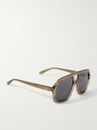 LOEWE - Aviator-Style Acetate Sunglasses