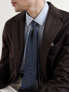 Rubinacci - 9cm Printed Silk-Twill Tie