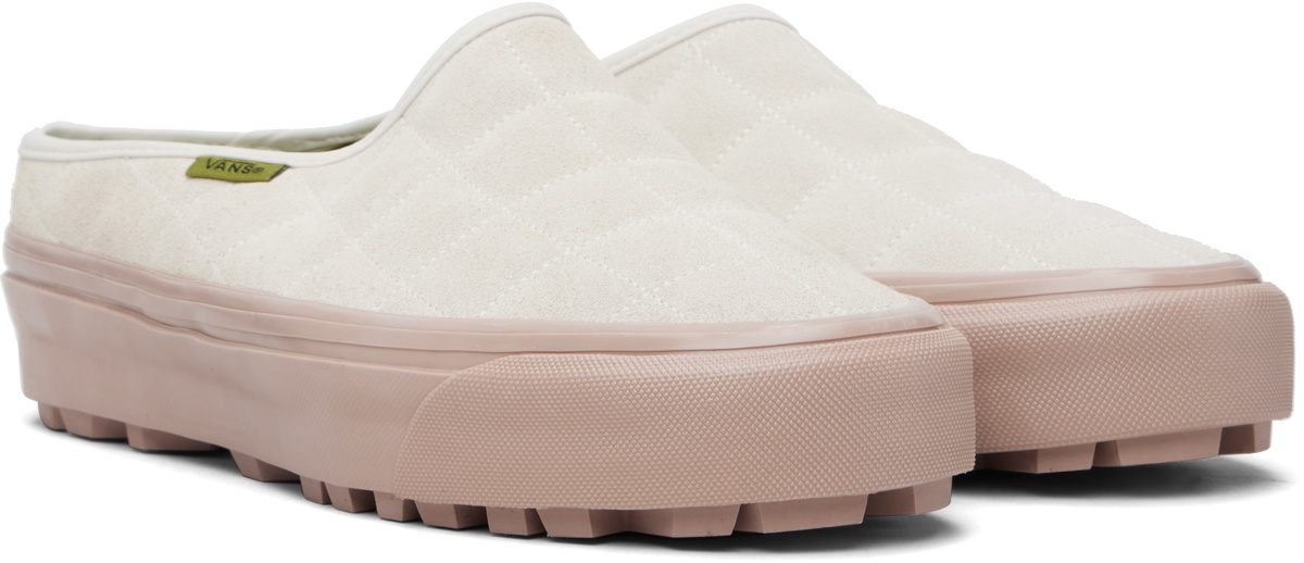 Vans Off-White LX Mule Style 17 Slip-On Loafers