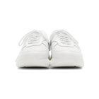 Axel Arigato White and Beige Genesis Sneakers