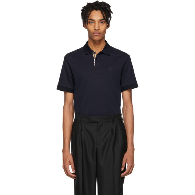 Photo: Burberry Navy Core Polo