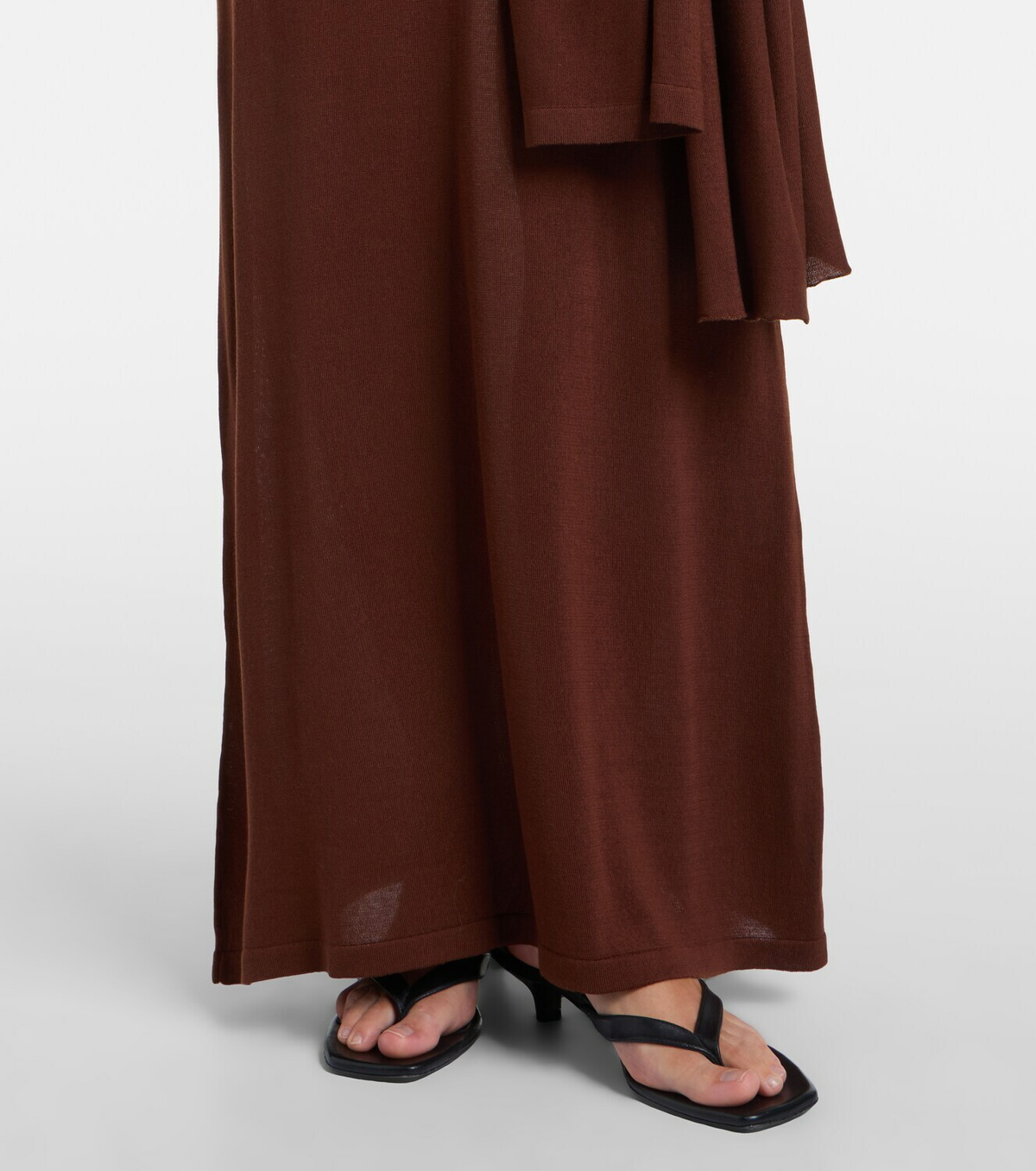 Aya Muse Lace-trimmed maxi dress