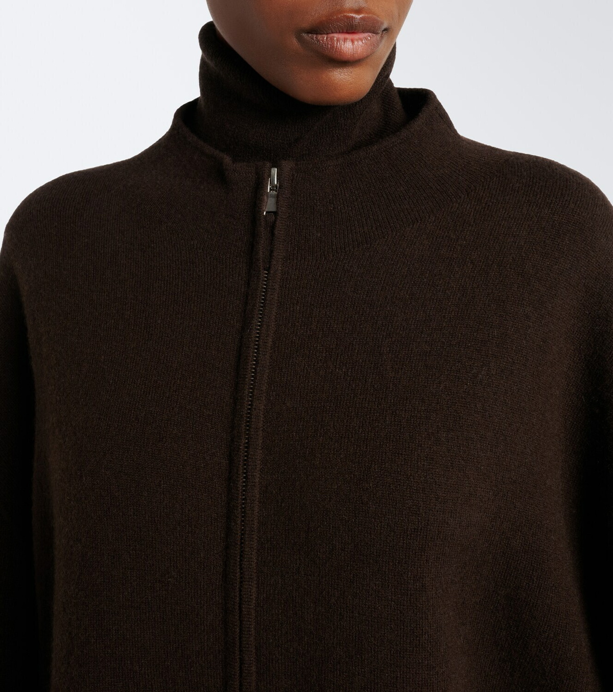 Jardin des Orangers Wool and cashmere jacket
