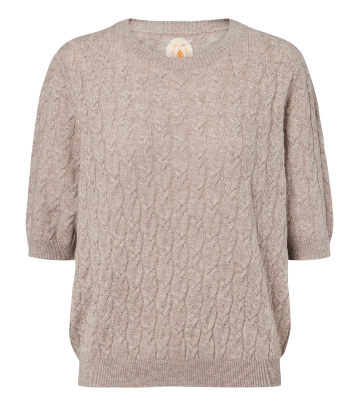 Photo: Jardin des Orangers Cable knit cashmere sweater