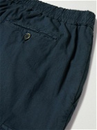 Barena - Rambagio Cotton-Ripstop Cargo Trousers - Blue